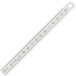 Produktbild für Stahlmaßstab Helios-Preisser 0460 221