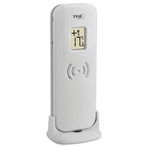 Produktbild für Thermometer TFA 30.3073.01, DOUBLE-CHECK, LC-Display, digital