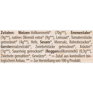 Produktbild für Cracker Dr.Kargs Hütts Vollkorn Knabberei, BIO