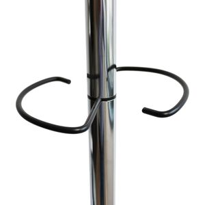 Produktbild für Garderobenständer Unilux Hakea, silber