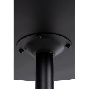 Produktbild für Stehtisch CLP 321419, schwarz