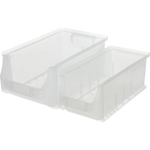 Produktbild für Sichtlagerkasten Allit ProfiPlus Box 456295 Größe 3L