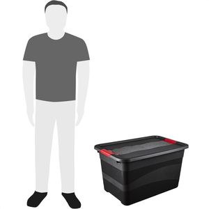 Produktbild für Aufbewahrungsbox Keeeper Eckhart, 52Liter