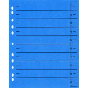 Trennblätter Wekre A4