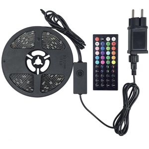 Produktbild für LED-Streifen Blulaxa 50954, dimmbar, weiß + RGB