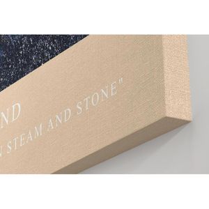 Produktbild für Wandbild Sinus-Art Island Hverir, 80 x 120 cm