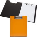 Klemmbrettmappe Maul 2361143, MAULflexx, A4 Kunststoff, orange
