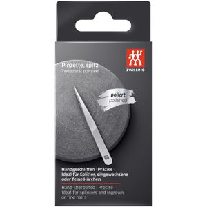 Produktbild für Pinzette Zwilling Classic, Länge 9 cm, Edelstahl poliert