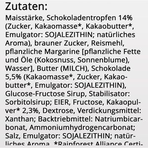 Produktbild für Kekse Schär Soft Cookies Double Choc