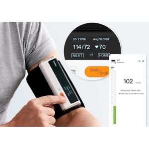 Produktbild für Blutdruckmessgerät Lepu-Medical BP 2-in-1