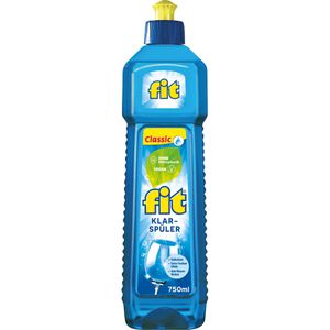 Klarspüler fit Classic, mikroplastikfrei, vegan