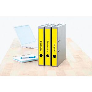 Produktbild für Rückenschilder Herma 5131 Special, gelb
