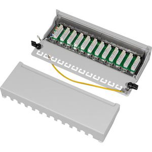 Produktbild für Patchpanel LogiLink NP0019, Cat 6A