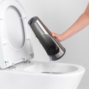 Produktbild für WC-Bürste Brabantia ReNew Classic, silber