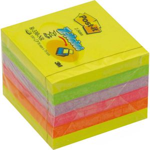 Haftnotizen Post-it Z-Notes, R330NR, neon
