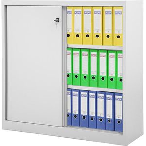 Produktbild für Schiebetürenschrank Bisley Eco SD12112S645, abschließbar