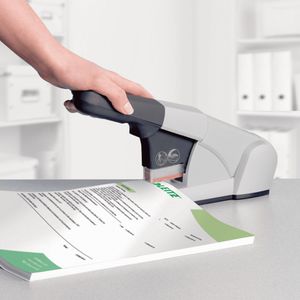 Produktbild für Heftgerät Leitz 5551-00-84, inkl. 4 Heftklammer-Kassetten