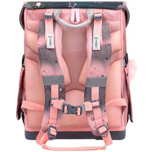 Produktbild für Schulranzen Belmil Compact, Ballerina Black Pink, 4-teilig