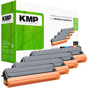 Produktbild für Toner KMP B-T98V für Brother TN-421 Multipack
