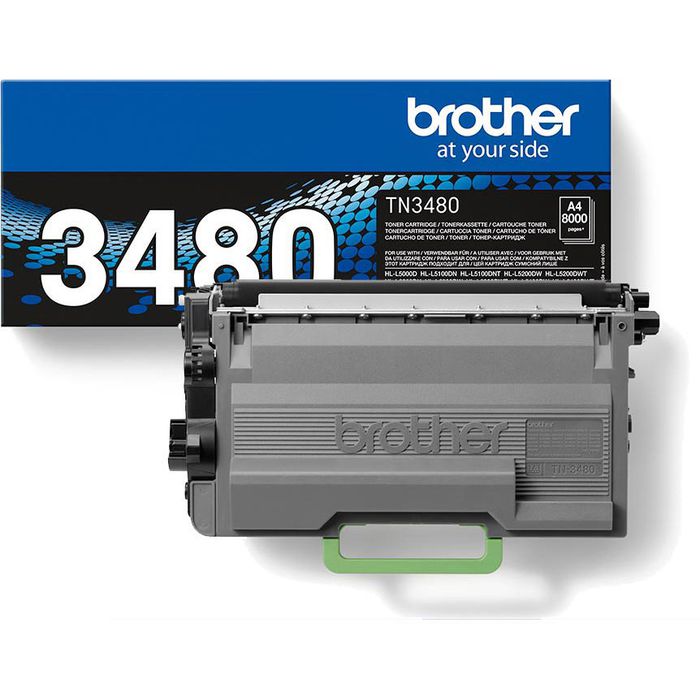 Brother TN-3480 schwarz, 8000 Seiten Toner - Böttcher AG