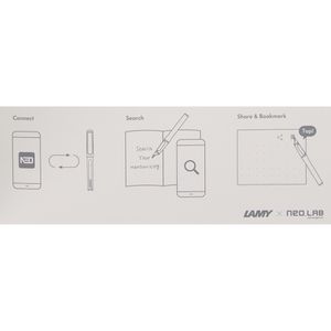 Produktbild für Notizbuch Lamy NCode digital paper, Karton Hardcover
