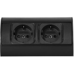 Produktbild für Tischsteckdose Orno AE-1303, mit 0,6m Kabel