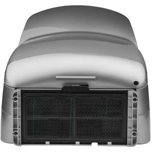 Produktbild für Händetrockner Air-Wolf Serie V, 10-750, Jet-Luftstrom, silber