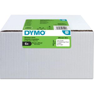 Produktbild für Dymo-Etiketten Dymo 2177565, 2166659, weiß