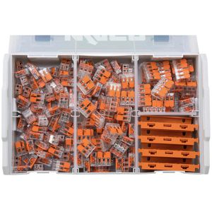 Produktbild für Verbindungsklemme Wago 887-952, L-Boxx Mini, Set