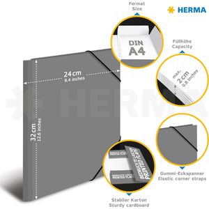 Produktbild für Zeichenmappe Herma 19346, Tiere, A4