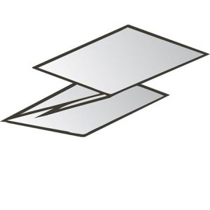 Produktbild für Papierhandtücher Katrin Plus ZZ 2, 35311, 2-lagig