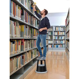 Produktbild für Rollhocker Wedo 212101, aus Metall