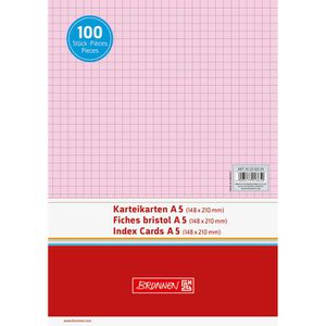 Produktbild für Karteikarten Brunnen 102250220, A5