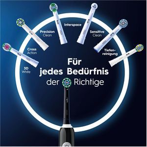Produktbild für Elektrische-Zahnbürste Oral-B Pro Series 1, black