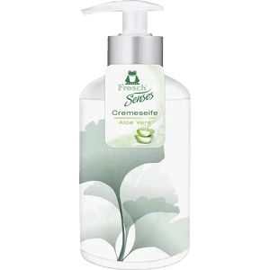 Seife Frosch Senses Cremeseife Aloe Vera