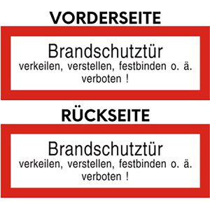 Produktbild für Hinweisschild Abtec DIN 4066, Folie