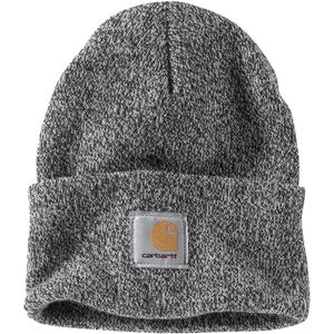 Produktbild für Wintermütze Carhartt Knit Cuffed Beanie, schwarz / weiß