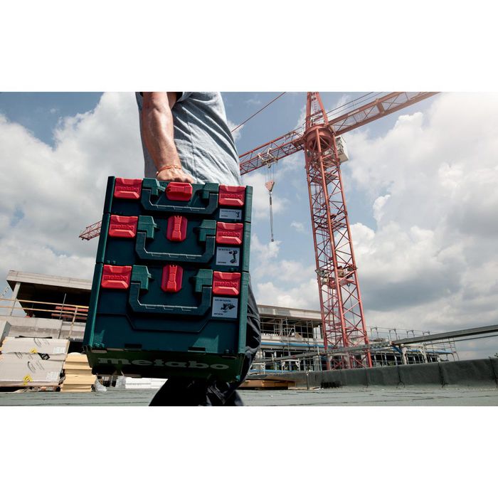 Metabo Werkzeugkoffer Metabox 215, 626887000, leer, Kunststoff ...