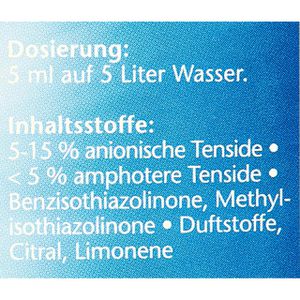 Produktbild für Spülmittel fit Lemon, mikroplastikfrei