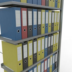 Produktbild für Anbauregal Schulte MULTIplus85, 17716, Aktenregal