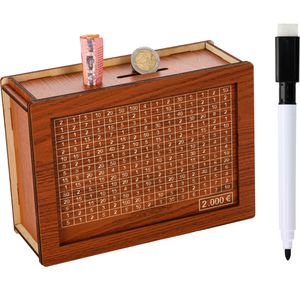 Spardose Böttcher-AG Holzsparbox