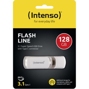 Produktbild für USB-Stick Intenso Flash Line, 128 GB