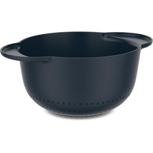 Seiher Mepal Chef It Navy, mit 2 Griffen, aus Kunststoff