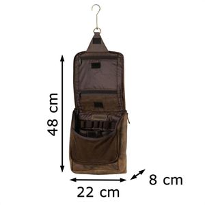 Produktbild für Kulturbeutel Greenburry Vintage