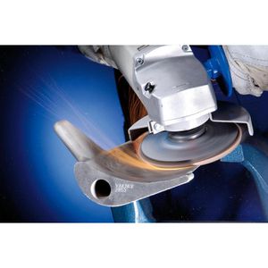 Produktbild für Fächerschleifscheibe PFERD-TOOLS PFC 125 Z40 PSF STEELOX