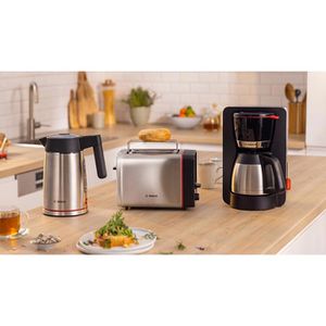 Produktbild für Toaster Bosch MyMoment TAT6M420, mit 6 Stufen &amp; Auftaufunktion