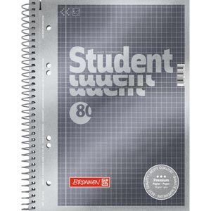 Produktbild für Collegeblock Brunnen Student Premium 1067152, A5