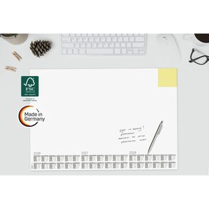Produktbild für Schreibunterlage Sigel H6490, Memo, weiß
