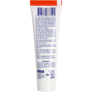 Produktbild für Zahnpasta Elina-med dent Original Kariesschutz