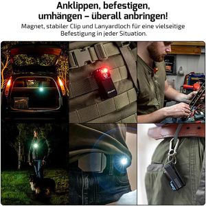 Produktbild für Arbeitsleuchte Olight Oclip Pro grün, LED